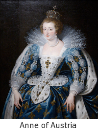 Anne of Austria, Queen of France