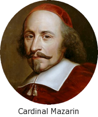 Giulio Raimondo Mazzarino or Mazarini - Cardinal Mazarin