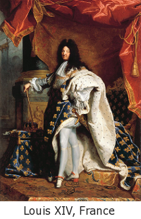 Louis XIV, France